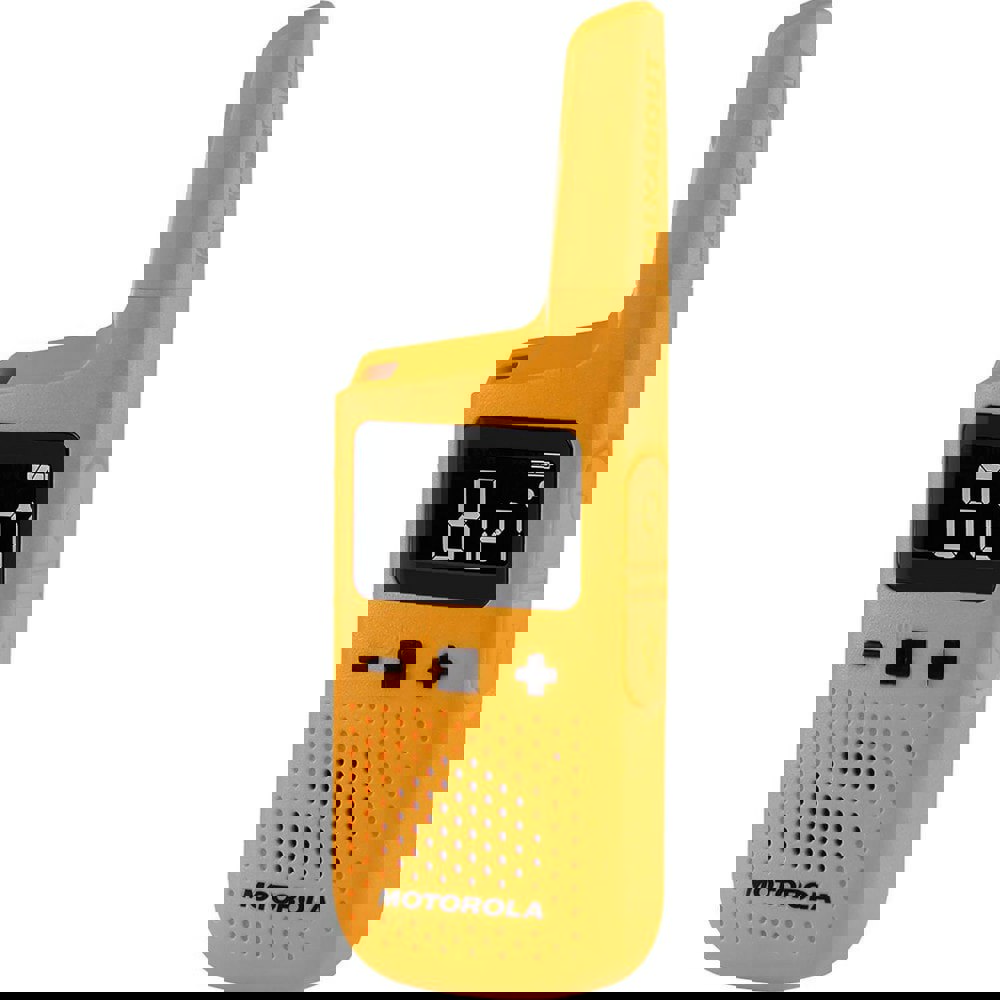 Two-Way Radio: Analog, FRS/GMRS, 22 Channel